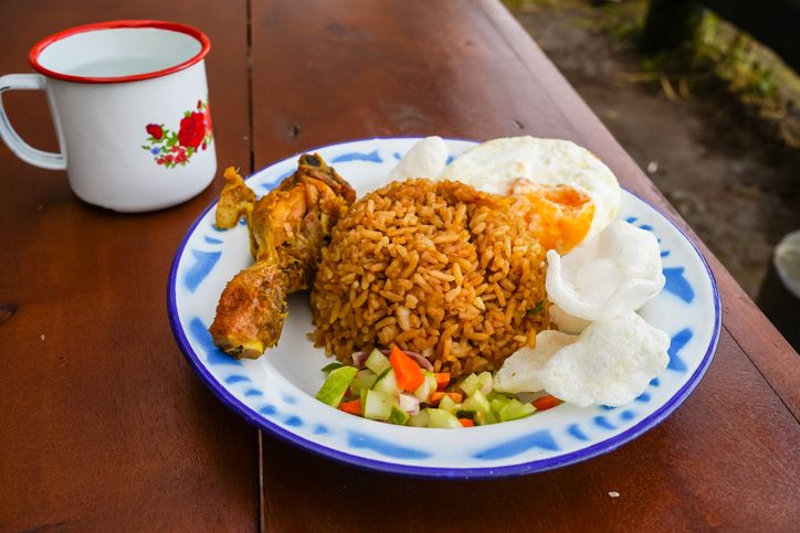 daftar nasi goreng terbaik dan terburuk di TasteAtlas