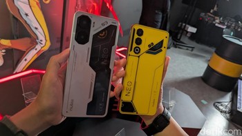 Nubia Neo 3 dibanderol dengan harga mulai dari Rp 2.349.000. Nubia Neo 3 GT dilepas dengan harga Rp 2.999.000. Foto: Virgina Maulita Putri/detikINET