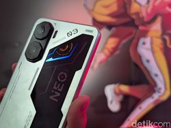 Ini Nubia Neo 3 Series, HP Rp 2 Jutaan dengan Fitur Gaming Flagship