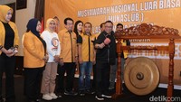 OSO juga berpesan, Lasmura semakin agresif menyentuh kaum perempuan. OSO yakin, semakin banyak kaum muda perempuan bergabung, akan menambah daya gedor Hanura. Munaslub dihadiri 20 lebih DPD Lasmura dari berbagai daerah.