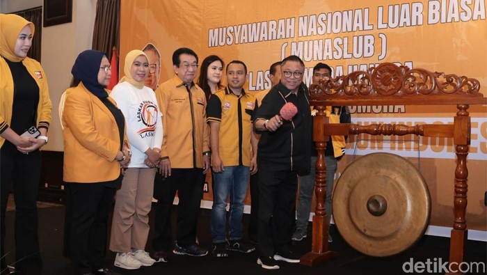 Laskar Muda Hanura (LASMURA) menggelar  Musyawarah Nasional Luar Biasa (Munaslub) dengan agenda tunggal yaitu  memilih ketua Umum Lasmura yang baru. Acara berlangsung di Jakarta pada selasa 20 Mei 2025 dan dibuka langsung oleh Ketua Umum Partai Hanura Oesman Sapta.