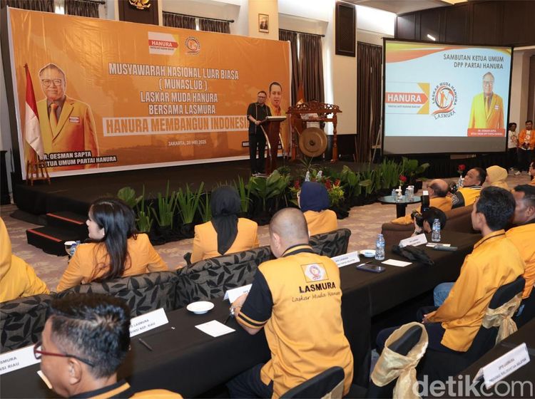 Oso Buka Munaslub Lasmura, Perkuat Barisan Generasi Muda
