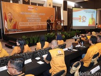 Oso Buka Munaslub Lasmura, Perkuat Barisan Generasi Muda