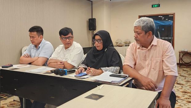 Panitia Pencak Silat Internasional Indonesia Open di Sumut (Foto: Istimewa)