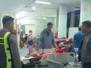 Kompor Elpiji Bocor, 4 Warga Bojonegoro Alami Luka Bakar Serius