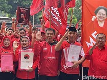 PDIP Solo Deklarasi Dukung Megawati Jadi Ketum Lagi: Ora Mega Turu Wae