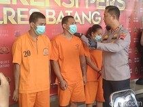 2 Pasutri Kakak Beradik di Batang Kompak Curi Motor untuk Jajan Narkoba