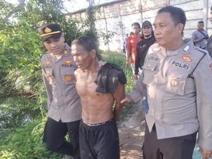 Lansia di Pangkalpinang Aniaya Tetangganya gegara Senggolan Motor