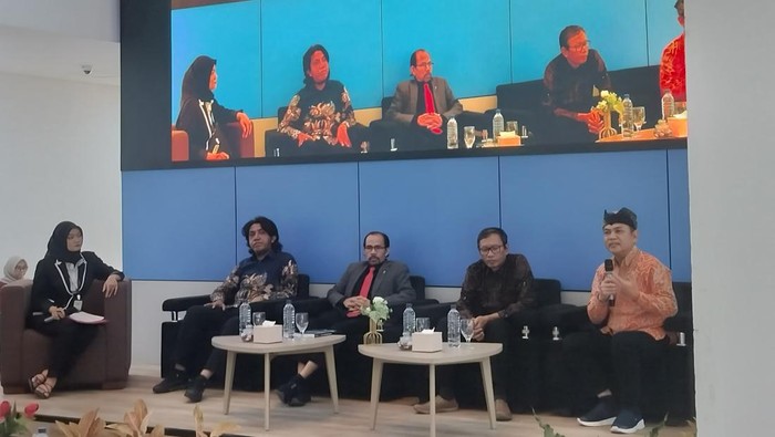 Peluncuran Edubot di Kampus UPI Cibiru