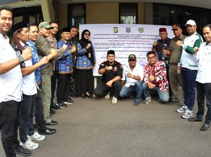 Ormas di Depok Dikumpulkan, Komitmen Jaga Kondusivitas dan Junjung Hukum