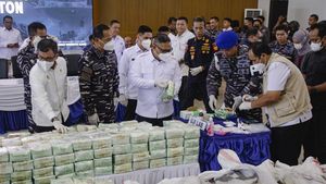 TNI AL Musnahkan 2,061 ton Sabu-Sabu dan Kokain di Batam