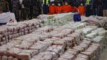 TNI AL Musnahkan 2,061 ton Sabu-Sabu dan Kokain di Batam