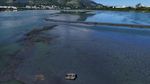 Penampakan Laguna di Rio de Janeiro Brasil Tercemar Air Hitam