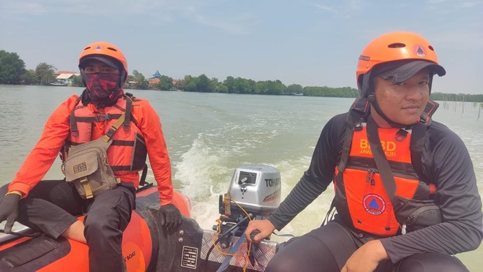 Pencarian ibu hamil muda di Sampang yang hilang