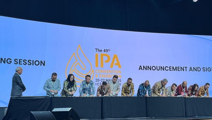 Pertamina Hulu Energi Teken 10 Perjanjian Jual Beli Gas.