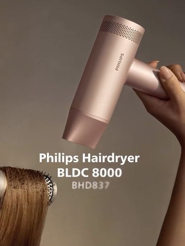Philips BLDC Dryer S8000