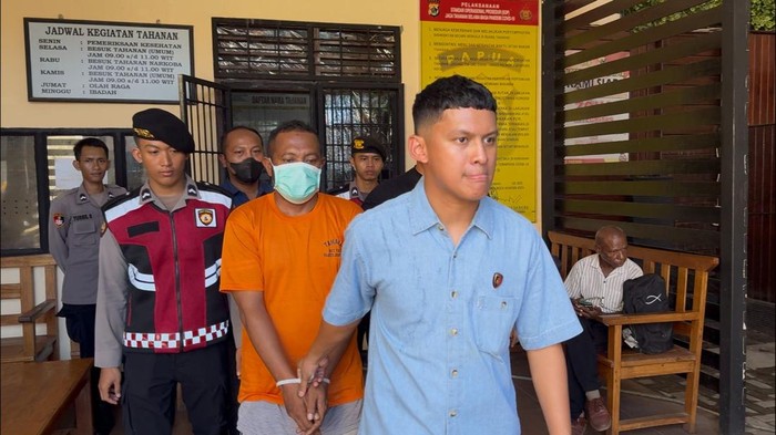 Polisi menangkap pria yang membunuh anak tirinya di Jayapura.