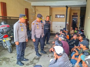 25 Preman Berkedok Jukir di Bandung Digaruk Polisi