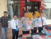 2 Pengedar Uang Palsu di Kupang Ternyata Tukang Ojek