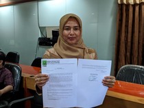 Gantikan Junaidi Arif, Nadirah Ditetapkan Jadi Ketua DPW PBB NTB 2025-2030