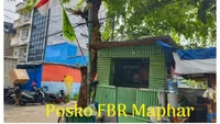 Hal ini bertujuan agar posko dapat dialihfungsikan menjadi fasilitas yang mendukung ketertiban dan keamanan lingkungan, sesuai dengan tingkat kerawanan di masing-masing lokasi, kata Kapolsek Metro Tamansari, Jakarta Barat, AKBP Riyanto. (dok Polres Jakbar)
