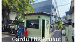 Potret Sejumlah Posko Ormas di Jakbar Disulap Jadi Pos Siskamling
