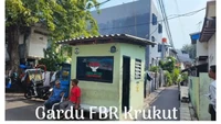 Polisi mengalihfungsikan pokso ormas di kawasan Tamansari, Jakbar, menjadi pos pantau tawuran hingga pos pantau curanmor. (dok Polres Jakbar)
