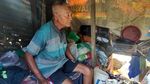 Potret Tasripan Belasan Tahun Huni Gubuk Dekat Tanggul Lumpur Lapindo