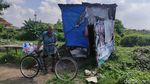 Potret Tasripan Belasan Tahun Huni Gubuk Dekat Tanggul Lumpur Lapindo