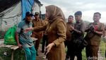 Potret Tasripan Belasan Tahun Huni Gubuk Dekat Tanggul Lumpur Lapindo