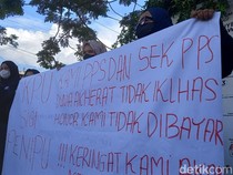 Oknum KPU Sigi Diduga Intimidasi PPS gegara Tuntut Pembayaran Honor