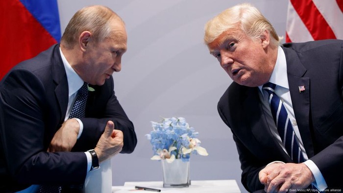 Presiden AS Donald Trump Klaim Vladimir Putin Siap Berunding