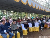 Puluhan Delegasi ASEAN-China-UNDP Kunjungi Hutan Desa Wanagiri
