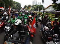 Driver Ojol Tuntut Bertemu Menhub, Ancam Kemah di Kemenhub!