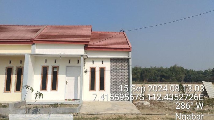 rumah murah di Jetis, Mojokerto, Jawa Timur