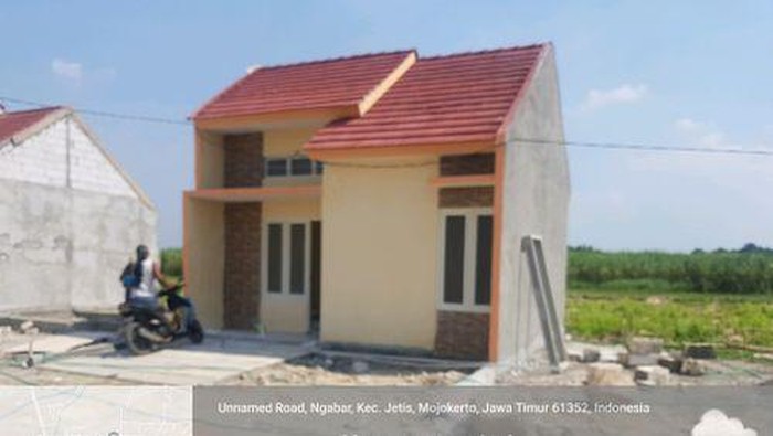 rumah murah di Jetis, Mojokerto, Jawa Timur