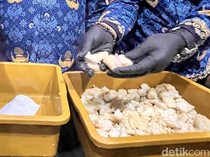 Video: Lontong Isi Sabu Coba Diselundupkan ke Lapas Banyuwangi