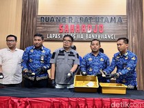 Pelaku Penyelundupan Sabu dalam Lontong di Banyuwangi Ternyata Residivis