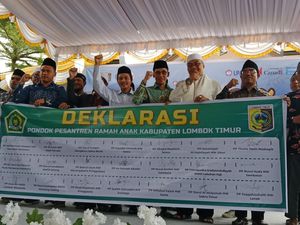 21 Ponpes di Lombok Timur Deklarasi Lawan Kekerasan Seksual