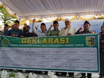 21 Ponpes di Lombok Timur Deklarasi Lawan Kekerasan Seksual