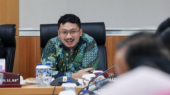Sekretaris Komisi B DPRD DKI Jakarta F-PKB Muhammad Lefy