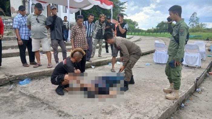 Pria berinisial MZ (64) diduga terjun ke bawah Jembatan Kahayan Palangka Raya, Selasa (20/5/2025) sore. Ia jatuh tepat di area cor beton yang berada di bawah jembatan.