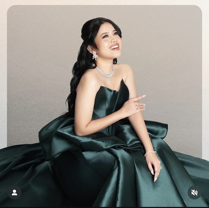 Shabrina Leanor, Pemenang Indonesian Idol 2025 yang Hobi Makan-makan