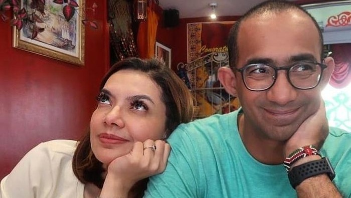 Suami Najwa, Ibrahim Sjarief bin Husein Ibrahim Assegaf  (Instagram @najwashihab)