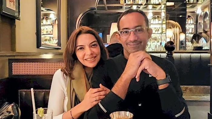 Suami Najwa Shihab, Ibrahim Sjarief bin Husein (Dok Instagram)