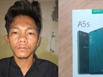 Buron 3 Tahun, Dua Penjambret Bersajam di Lubuklinggau Ditangkap