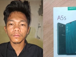 Buron 3 Tahun, Dua Penjambret Bersajam di Lubuklinggau Ditangkap