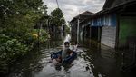 Tanggul Sungai Tuntang Jebol, 11 Desa di Demak Terendam Banjir