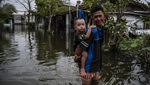 Tanggul Sungai Tuntang Jebol, 11 Desa di Demak Terendam Banjir