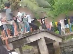 Siswa SMP di Palembang Dibully Lalu Diceburkan ke Sungai, Nenek Lapor Polisi